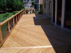 Pressure-Treated Wood deck