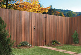 Redwood Fence 